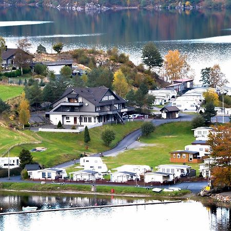 Egenes Camping Hotel Flekkefjord Exterior foto