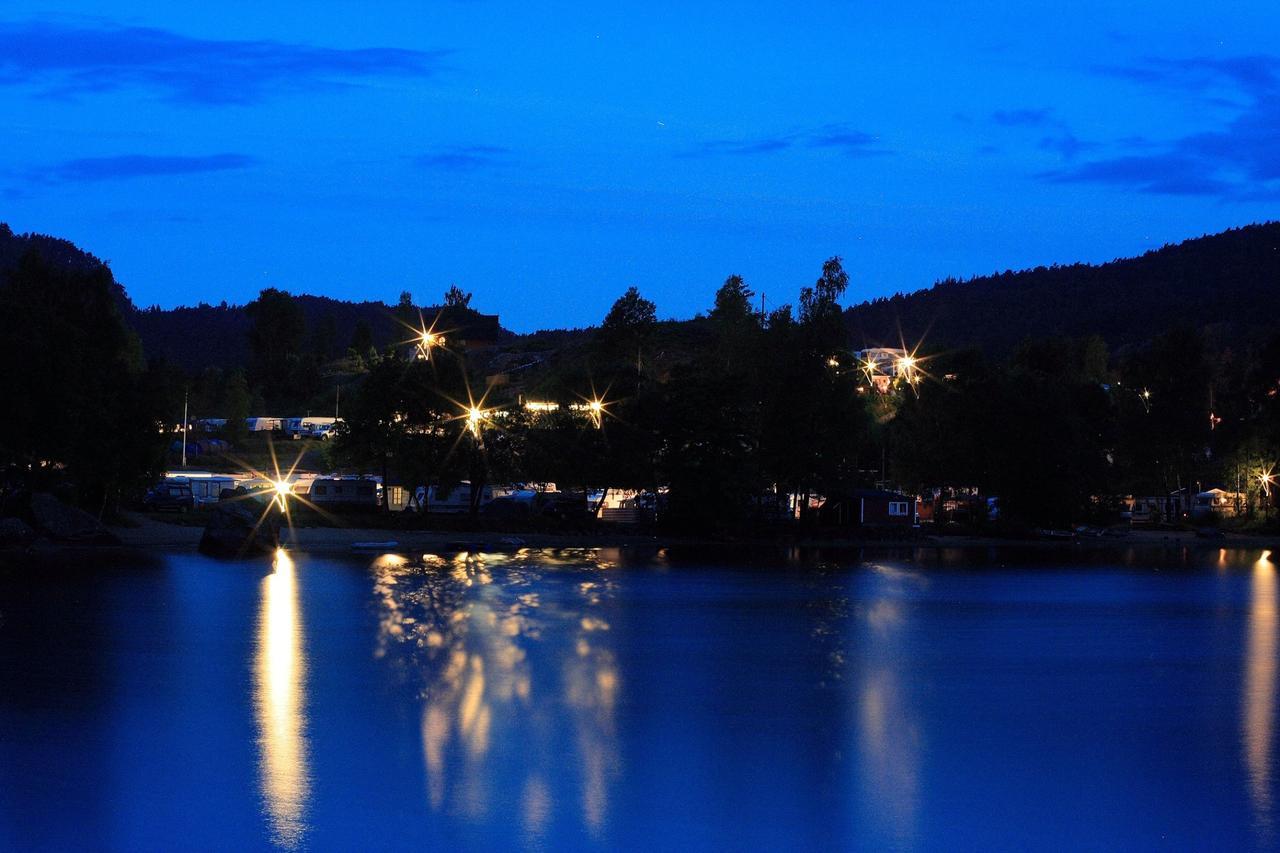 Egenes Camping Hotel Flekkefjord Exterior foto